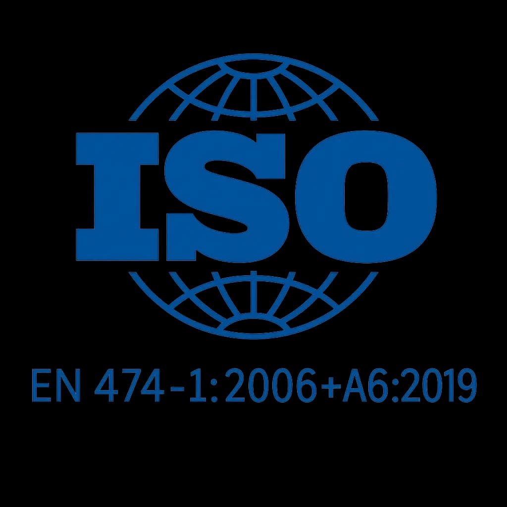 EN 474-1:2006+A6:2019